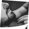 GALPADA Hair Comb for Men Beard Comb Beard Accessories Scalp Brush Bristle Styling Tool Portable Grooming Kit view 4