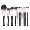 12 Brushes Set Complete Set Of Brushes Eye Shadow Brushes Beauty Tools view 1