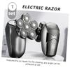 Healeved 6-in-1 Waterproof Electric Razor for Men Rechargeable Body Shaving Shaver Six Heads Multi-Functional Grooming Kit for Home and Travel view 2