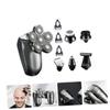 Healeved 6-in-1 Waterproof Electric Razor for Men Rechargeable Body Shaving Shaver Six Heads Multi-Functional Grooming Kit for Home and Travel view 3