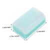 Yardwe 2pcs Bath Sponge Brushes Gentle Sensory Massage Brushes for Newborns Soft Bristle Design Reusable for Bath Adorable view 2