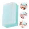 Yardwe 2pcs Bath Sponge Brushes Gentle Sensory Massage Brushes for Newborns Soft Bristle Design Reusable for Bath Adorable view 4