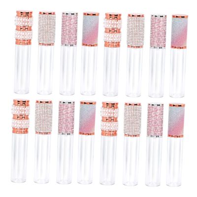TOVINANNA 20pcs Refillable Lip Gloss Bottles Empty Lip Gloss Tube for Diy Beauty