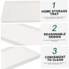 Alipis Ceramic Decorative Tray for Jewelry Makeup Perfume Organization Stylish Storage for Bathroom Vanity Countertop Design view 4