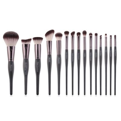 15 Piece Makeup Brush Set Full Set Of Powder Eye Shadow Lip Brush Concealing Blush