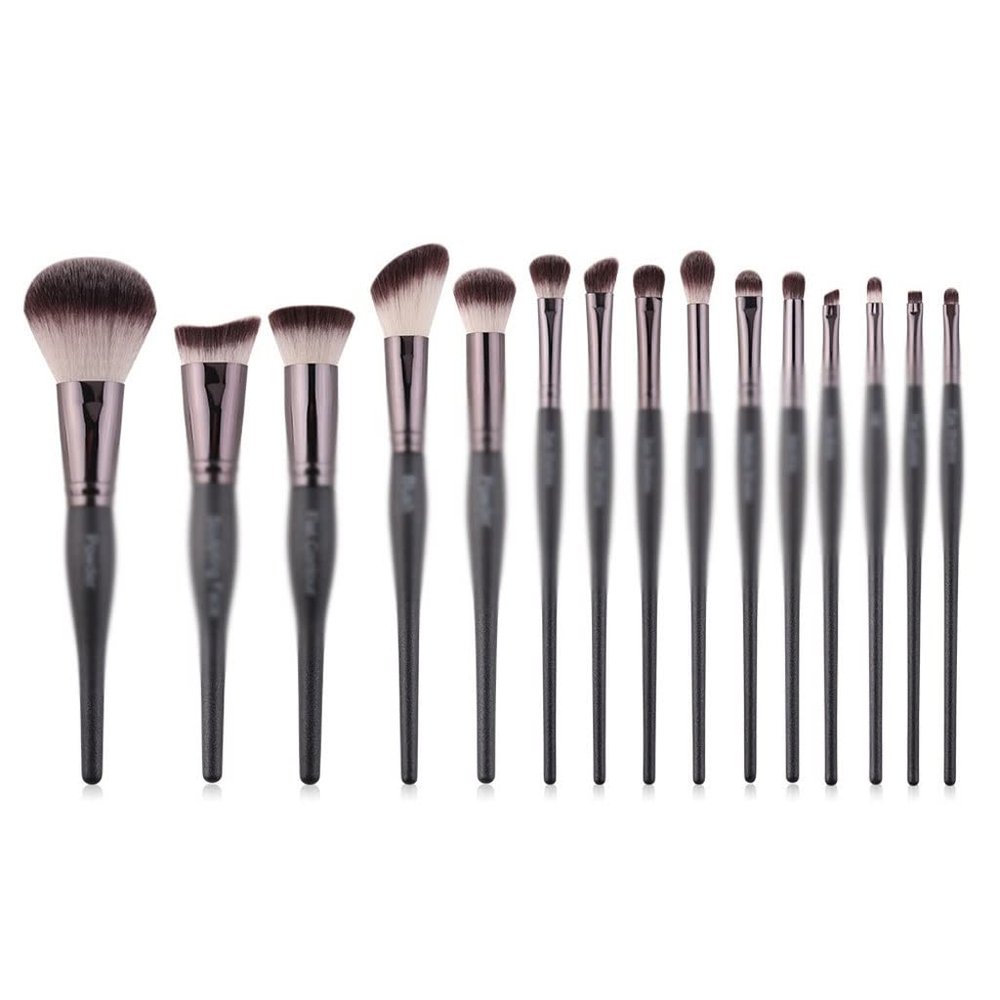 15 Piece Makeup Brush Set Full Set Of Powder Eye Shadow Lip Brush Concealing Blush