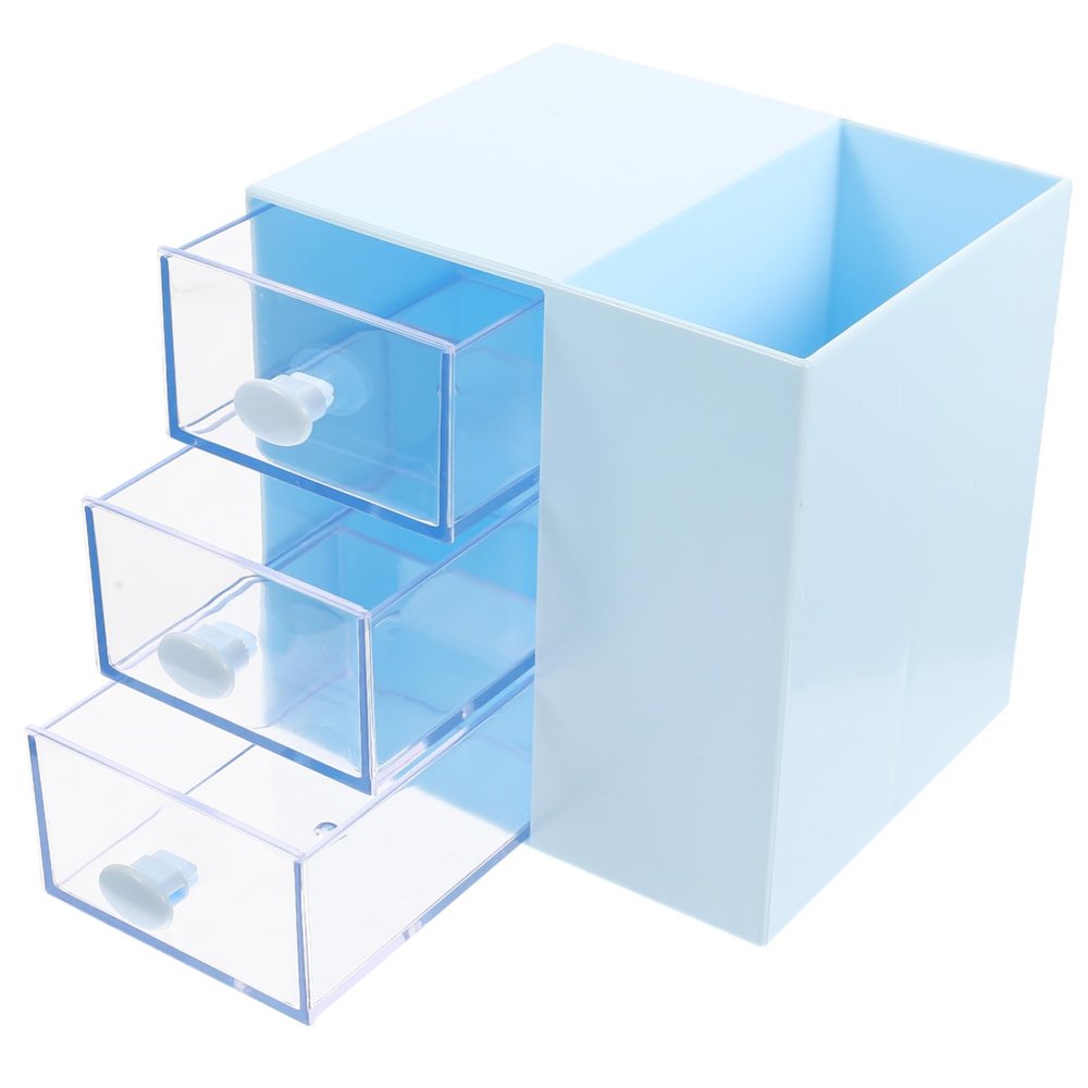 Alipis Organizador De Maquillaje Makeup Organizer Storage Basket Desktop Storage Box