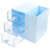Alipis Organizador De Maquillaje Makeup Organizer Storage Basket Desktop Storage Box view 1