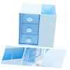 Alipis Organizador De Maquillaje Makeup Organizer Storage Basket Desktop Storage Box view 3