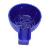 DEARMAMY 1pc Shaving Bubbling Vessel for Men Ceramic Shaving Foam Bowl Easy to Carry view 1