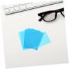 PartyKindom 10bags Oil Control Film for Women Men Face Blotting Paper Oil Absorption Soft Skin-friendly for Summer view 4