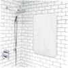 Alipis 1 Set Wall Mounted Bathing Back Scrubber with Loofah Cover Lightweight Shower Mat for Back Massage and Deep Cleaning for Home and Travel Use view 2