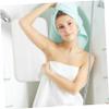 Alipis 1 Set Wall Mounted Bathing Back Scrubber with Loofah Cover Lightweight Shower Mat for Back Massage and Deep Cleaning for Home and Travel Use view 3