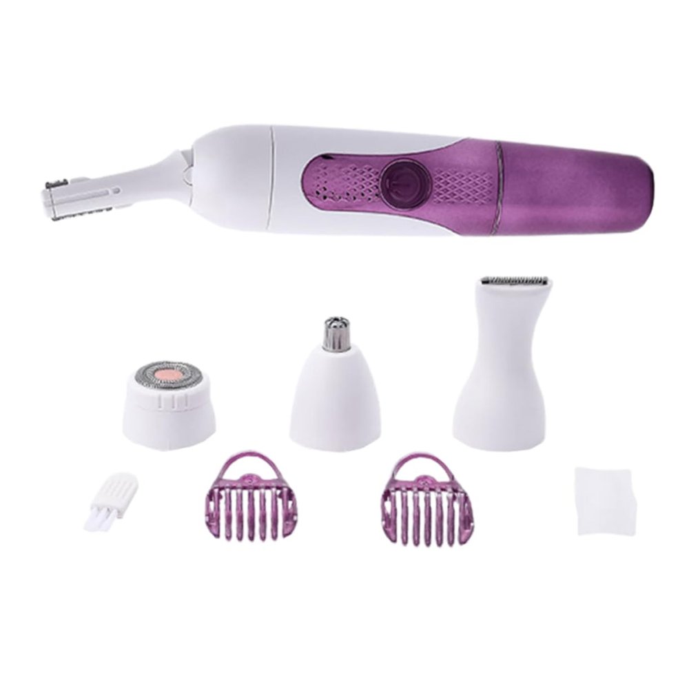 Ipetboom Pen Shape Trimmer Women's Hair Remover Replacement Head Powerful Motor Quick Shaving Endurance