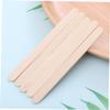 FRCOLOR 150pcs Wooden Waxing Spatulas Natural Hair Removal Sticks Disposable Applicators for Body Waxing for Beauticians and Home Use view 2