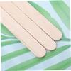 FRCOLOR 150pcs Wooden Waxing Spatulas Natural Hair Removal Sticks Disposable Applicators for Body Waxing for Beauticians and Home Use view 3