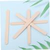 FRCOLOR 150pcs Wooden Waxing Spatulas Natural Hair Removal Sticks Disposable Applicators for Body Waxing for Beauticians and Home Use view 4