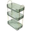 ABOOFAN Bathroom Organizer Rack Transparent Toiletry Storage for Countertop Multi Functional Makeup Holder Vanity Tray for Cosmetics and Skincare Products view 1