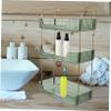 ABOOFAN Bathroom Organizer Rack Transparent Toiletry Storage for Countertop Multi Functional Makeup Holder Vanity Tray for Cosmetics and Skincare Products view 4