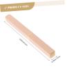 PartyKindom 2PCS Portable Telescopic Lip Brush Set Retractable Lipstick Applicator with Nylon Fiber Bristles for Makeup Go view 2