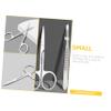 Ipetboom Professional Eyebrow Tweezer and Scissor Set 2-Piece Stainless Steel Beauty Tools for Precise Eyebrow Grooming Suitable for Makeup Enthusiasts and Everyday Use view 3