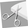 Ipetboom Professional Eyebrow Tweezer and Scissor Set 2-Piece Stainless Steel Beauty Tools for Precise Eyebrow Grooming Suitable for Makeup Enthusiasts and Everyday Use view 4