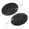GALPADA Pumice Stone Foot Rasp 2pcs Natural Lava Foot File for Dead Skin Removal Callus Remover Home Pedicure Tool view 1