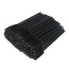 Disposable Mascara Wands, Black Plastic Eyelash Extension Brushes, 3.9 Inch Length, Professional Makeup Applicators, 100 Count Spoolie Brush Set (3.9 inch, 100, Count) view 1
