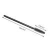 Disposable Mascara Wands, Black Plastic Eyelash Extension Brushes, 3.9 Inch Length, Professional Makeup Applicators, 100 Count Spoolie Brush Set (3.9 inch, 100, Count) view 2