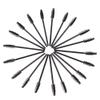 Disposable Mascara Wands, Black Plastic Eyelash Extension Brushes, 3.9 Inch Length, Professional Makeup Applicators, 100 Count Spoolie Brush Set (3.9 inch, 100, Count) view 4