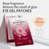 500 Pairs U-Shaped Hydrogel Eye Pads for Lash Extensions  Ultra-White, Rose-Scented, Ultra-Thin & Anti-Allergic Under Eye Gel Patches  Professional Eyelash Extension Supplies by ShiTianQianYe view 2