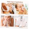 BAZEITFLOW 100Pcs Compressed Towel Tablets Mini Coin Tissue for Travel Outdoor and Sports Compact Washcloths for Face and Hands Portable and Durable Cleaning view 2