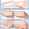 20 Pack Sunscreen SPF50+,Moisturizing Travel Size Sunblock Lightweight&Water-Resistant, 4ml Face & Body Mini Sunscreen Lotion Bulk Portable Sun Cream,Perfect for Most of Skin Women Travel & Outdoor-B view 4