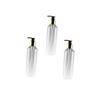 FOYTOKI 3pcs Pet Emulsion Bottle Subpackaging for Syrup Water Condiments Leakproof Press Pump Bottle Travel Accessories view 1