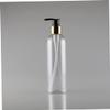 FOYTOKI 3pcs Pet Emulsion Bottle Subpackaging for Syrup Water Condiments Leakproof Press Pump Bottle Travel Accessories view 2