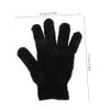 GOOHOCHY 10pcs Exfoliating Bath Gloves Double-sided Body Scrub Mitts Exfoliating Body Wash Mitts for Men Women Machine Washable Soft Material view 2