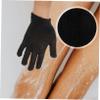 GOOHOCHY 10pcs Exfoliating Bath Gloves Double-sided Body Scrub Mitts Exfoliating Body Wash Mitts for Men Women Machine Washable Soft Material view 3