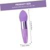 BAZEITFLOW 3Pcs Makeup Sponge Pens Set Small Mushroom Heart Shape Multi-Functional Blending Tools for Face Powder and Liquid Makeup Comfortable to Hold Design view 2