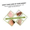 Healeved Moisturizing Gel Spa Fingerless Gloves 4 Pcs Hand Repair Gloves for Women Overnight Hydrating Treatment for Rough Hands Reusable and Comfortable view 4