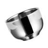 Vaguelly 1PC Durable Stainless Steel Shaving Bowl Practical Foaming Container for Men Capacity Design for Comfortable Shaving Experience Smooth Edges Safe to Use view 1
