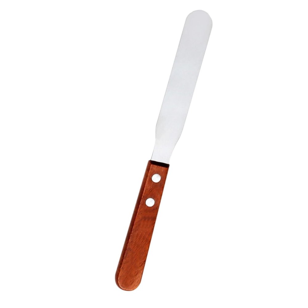 LIFKOME Wooden Hair Removal Waxing Spatula Stainless Steel Applicator 10-Piece Set for Body and Facial Waxing Multi-Function Wax Scraper for Home and Professional Use