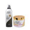 EBIN NEW YORK Braid Formula Conditioning Gel Dr. Feel Good 11oz & Setting Mousse Calming Shine Rosemary Mint 12.49oz Braid Mousse Hair Foam & Conditioning Gel for Braids  Gift Set (2 Items) view 1