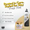 EBIN NEW YORK Braid Formula Conditioning Gel Dr. Feel Good 11oz & Setting Mousse Calming Shine Rosemary Mint 12.49oz Braid Mousse Hair Foam & Conditioning Gel for Braids  Gift Set (2 Items) view 4