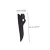WRITWAA Scissor Bag Durable Protective Cover for Salon Tools Lightweight Scissor Pouch for Hairdressers Comfortable Storage for Scissors and Styling Tools view 2