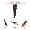 WRITWAA Scissor Bag Durable Protective Cover for Salon Tools Lightweight Scissor Pouch for Hairdressers Comfortable Storage for Scissors and Styling Tools view 3