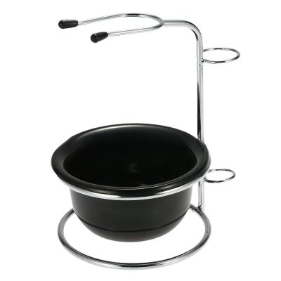 NinthAvenue Basics Shaving Bowl,Stainless Steel,Metal Soap Mug Bowl,Shave Soap Cup,Shaving Mug for Birthday, Black