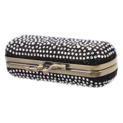 Beaupretty Travel Lipstick Holder Lipstick Case Mirror for Purse Makeup Case Organizer