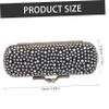 Beaupretty Travel Lipstick Holder Lipstick Case Mirror for Purse Makeup Case Organizer view 2
