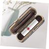 Beaupretty Travel Lipstick Holder Lipstick Case Mirror for Purse Makeup Case Organizer view 3
