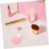 Mikinona Portable Pink Face Scrubber Tool for Blackhead and Sebum Removal Mini Manual Skin Cleansing Spatula for Deep Exfoliation and Pore Care Suitable for Home Use view 3